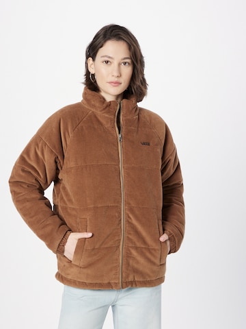 VANS Winter jacket 'ASHBURN' in Brown: front