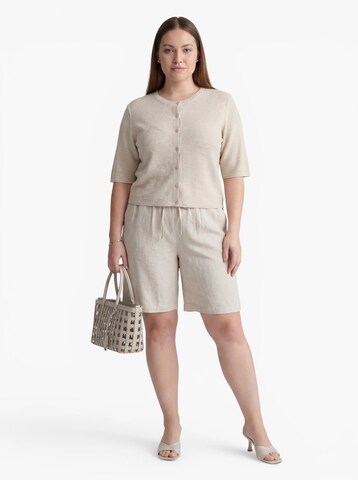 Giacchetta 'CARSUNNY' di ONLY Carmakoma in beige