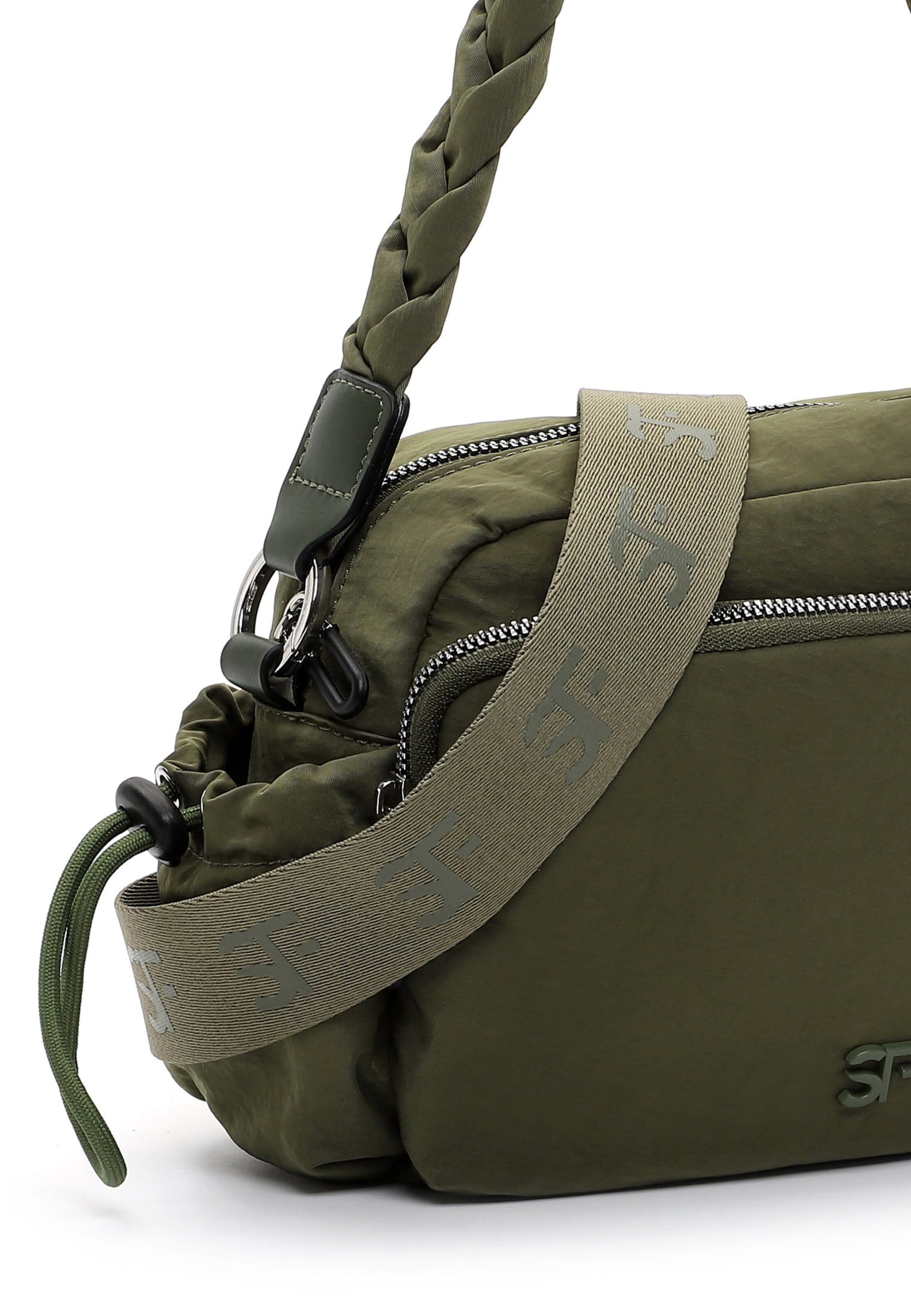 Suri Frey Schultertasche 'Abby' in Grün