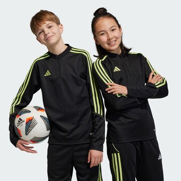 ADIDAS PERFORMANCE Performance shirt 'Tiro 23 Club' in Black: front
