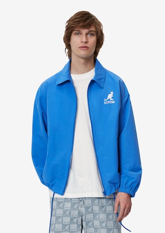 Marc O'Polo Between-season jacket in Blue: front