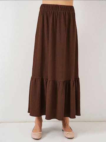 Gonna di Bigdart in marrone: frontale