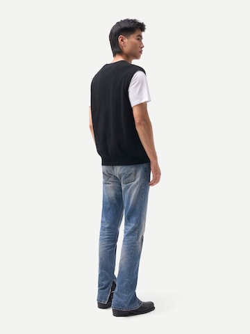 GOBI Cashmere - Chaleco 'Men's Essential V-Neck Cashmere Vest' en negro