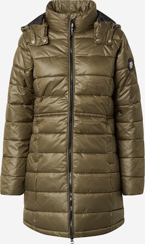 Pepe Jeans - Abrigo de invierno 'Eileen' en verde: frente