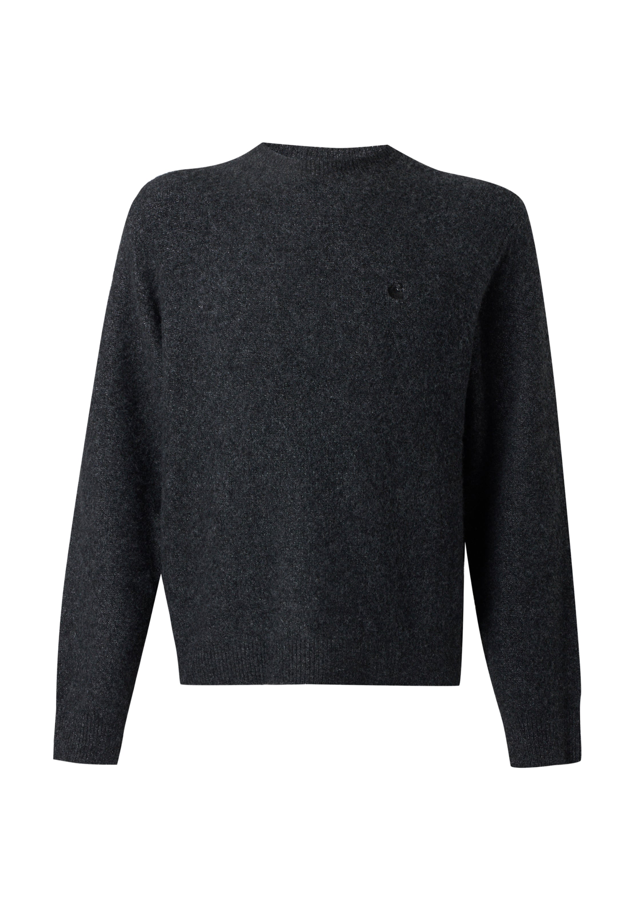 Carhartt WIP Свитер 'Curtis' в Черный: спереди