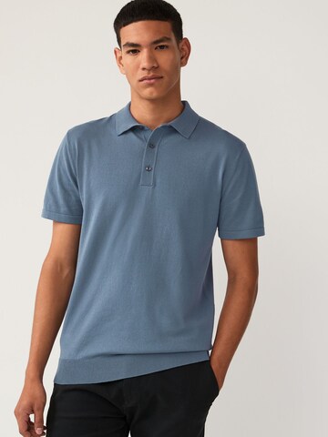 Next - Camiseta en azul: frente
