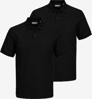 JACK & JONES Shirt 'Austin' in Black: front