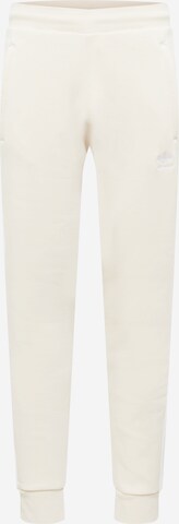 Pantalon 'Adicolor Classics' ADIDAS ORIGINALS en blanc : devant