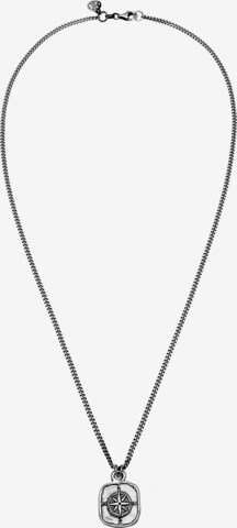 Haze&Glory Necklace in Grey: front