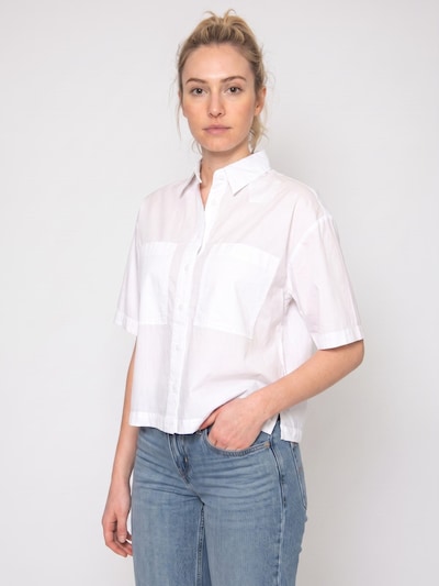 LEVI'S ® Blouse 'Harlie SS Cropped Shirt' in XS in White, Item view