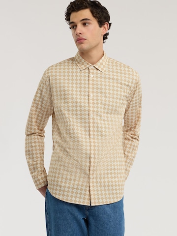 Coupe regular Chemise Trussardi en beige