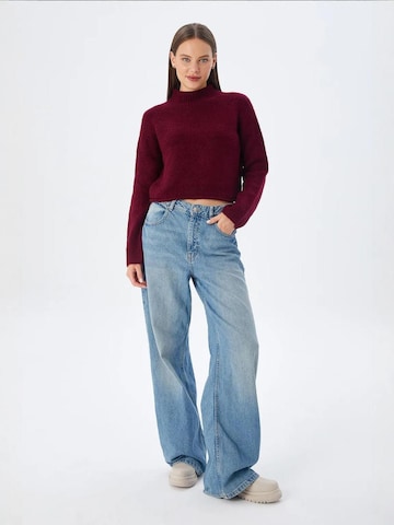 MixRay Sweater 'Pullover' in Red