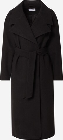 ABOUT YOU Between-Seasons Coat 'Jara' in Black: front