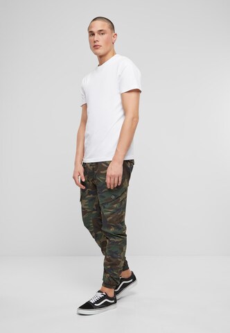 Tapered Pantaloni cargo 'Ray' di Brandit in colori misti