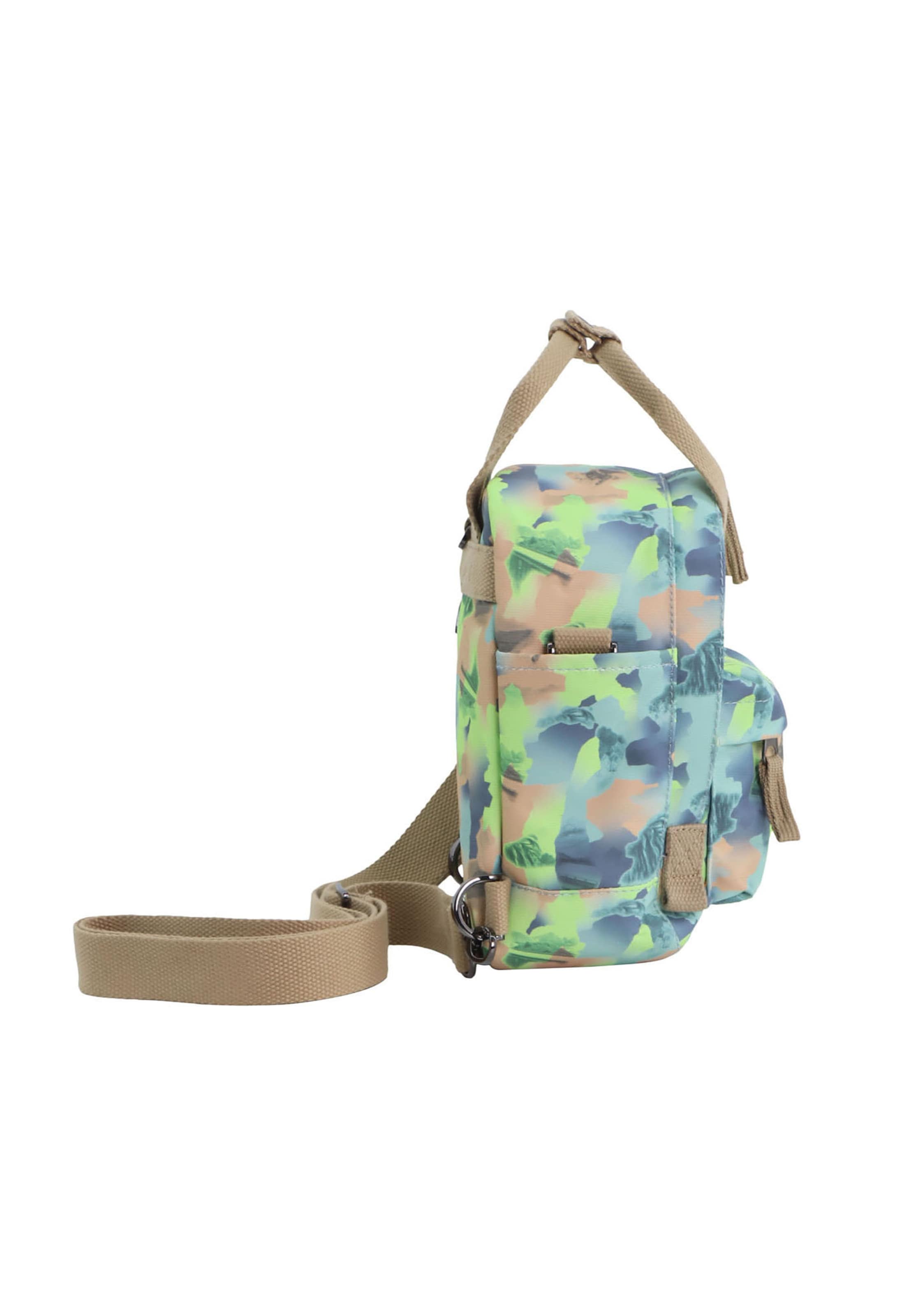 Discovery Shoulder Bag 'Cave' in Green