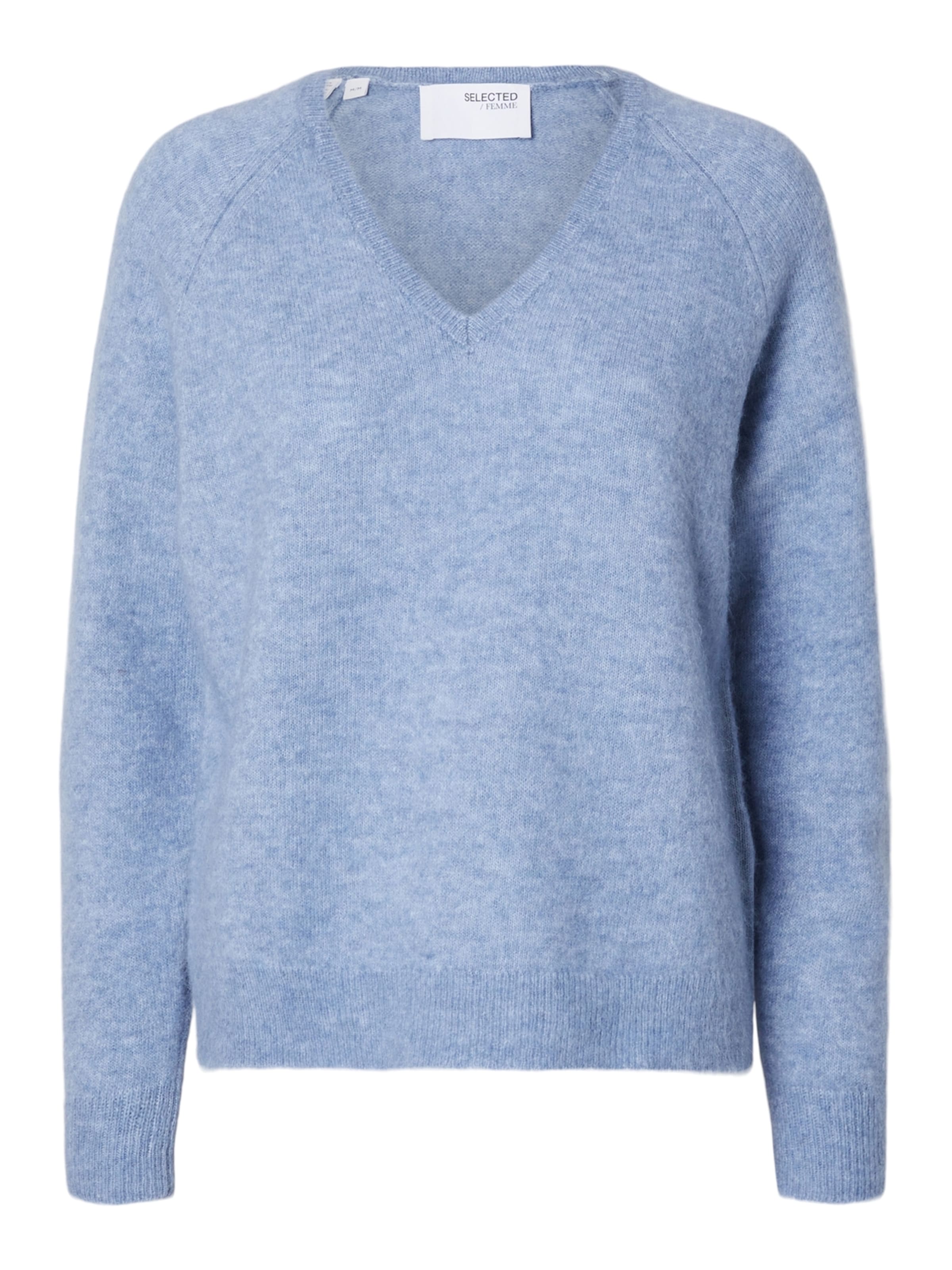 SELECTED Pullover 'SLFLulu' i blå: forside