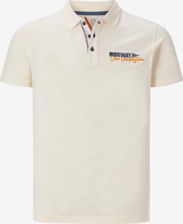 Jan Vanderstorm Shirt ' Jakov ' in White: front