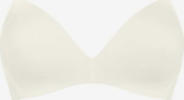 TRIUMPH Bra in White: front