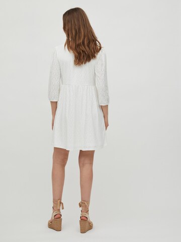 VILA Shirt Dress 'Kawa' in White