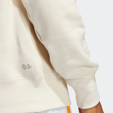 ADIDAS ORIGINALSSweater majica 'Friends Of Nature Club' - bijela boja