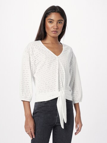 GARCIA Blouse in White: front