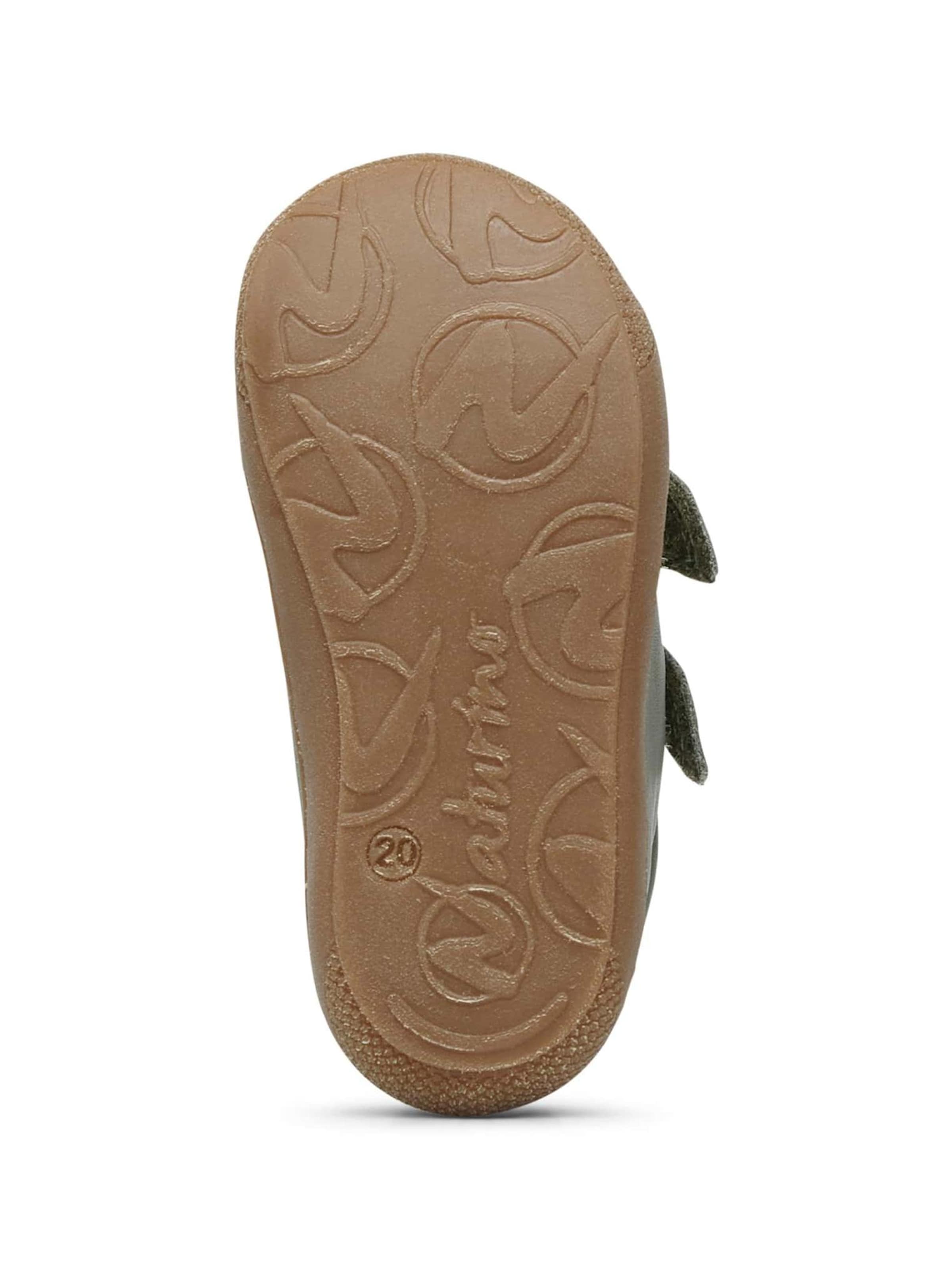 NATURINO Sneaker 'COCOON VL'‌‌‌‌‌‌‌‌ in Grün
