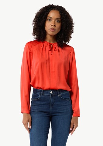 Chemisier COMMA en rose : devant