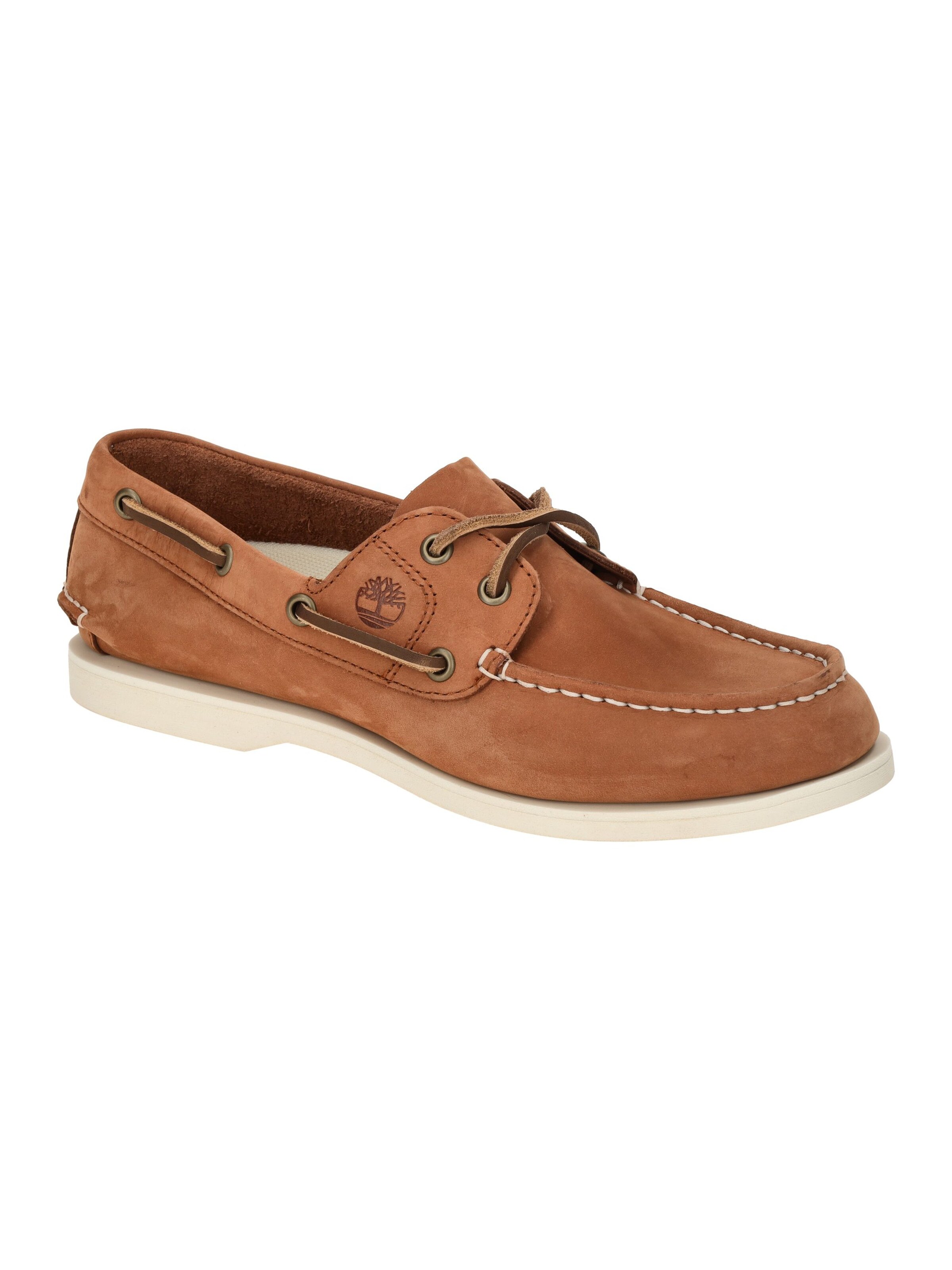 TIMBERLAND Lace-Up Shoes in Brown: front