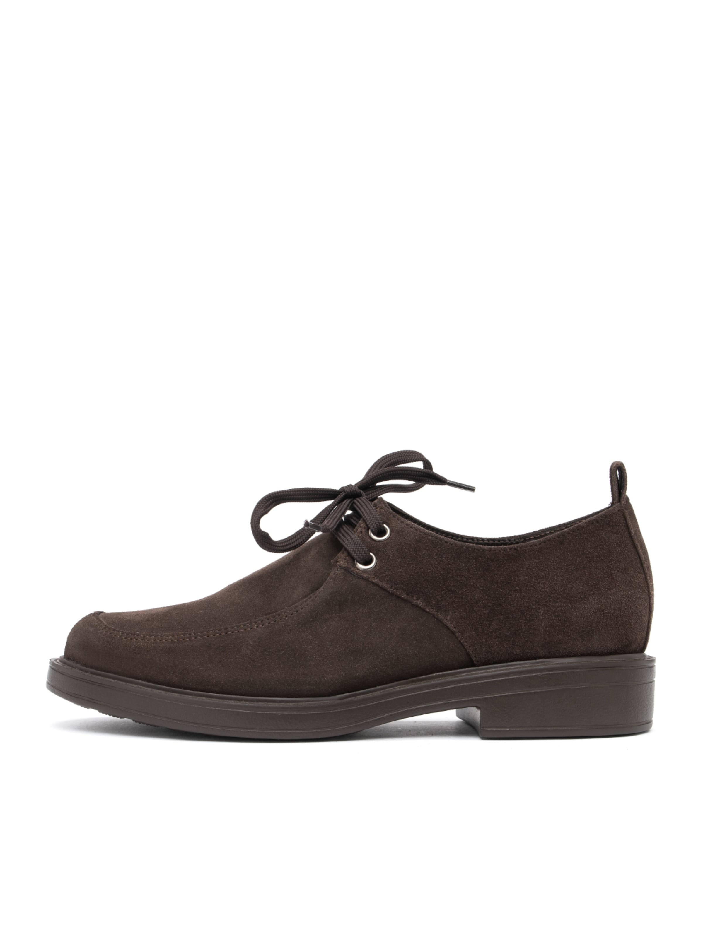 Scarpa stringata di RYŁKO in marrone: frontale