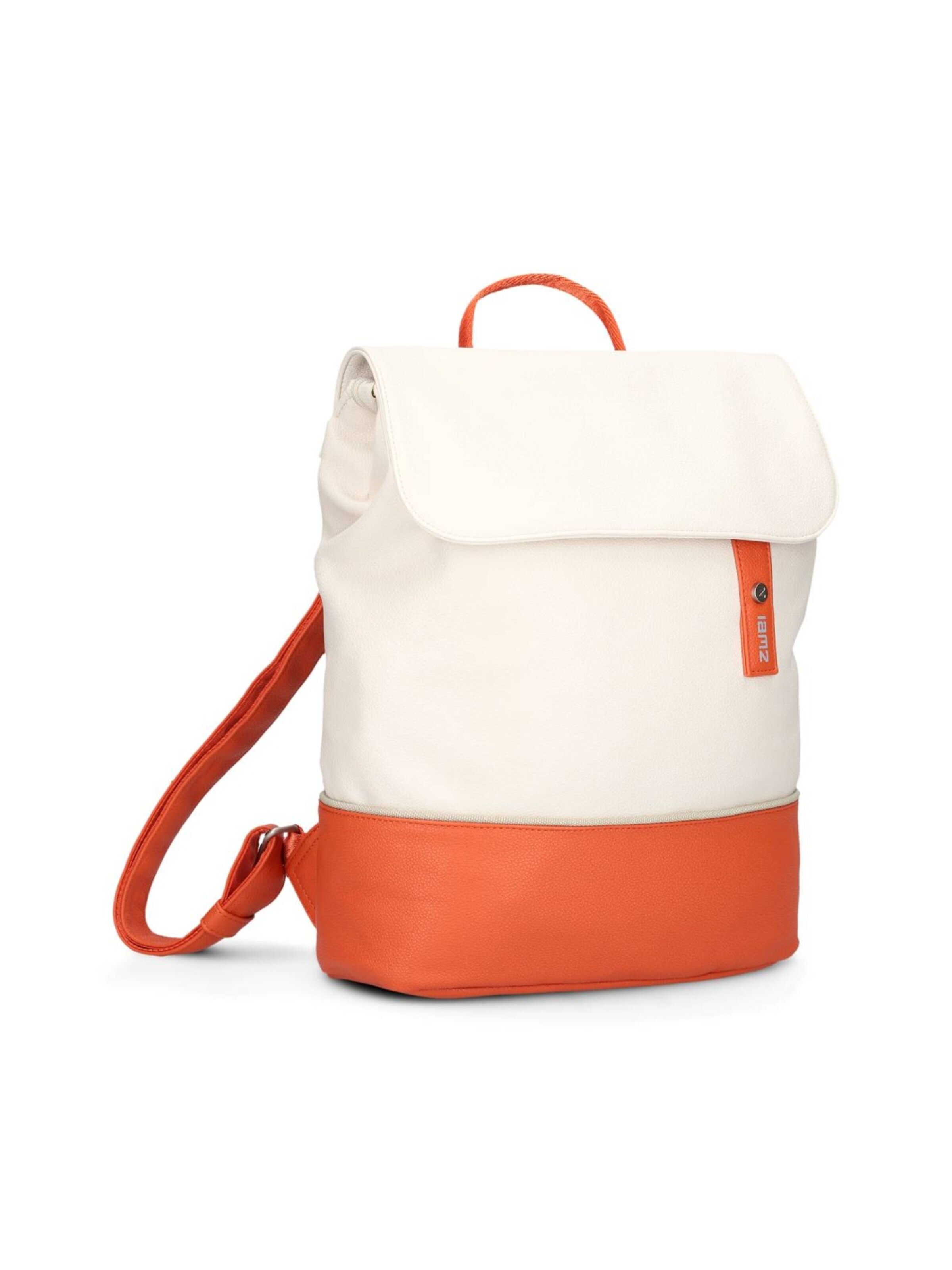 ZWEI Backpack 'JANA JR13' in Orange