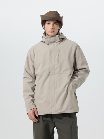 Youthup Performance Jacket in Green: front