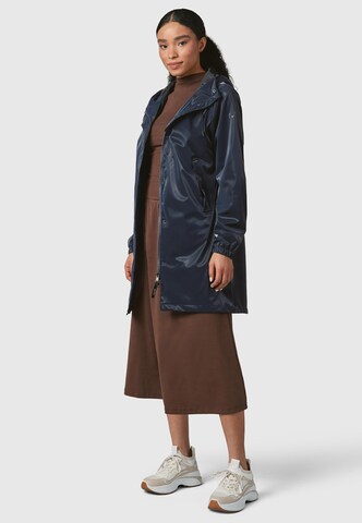 Ragwear Funkční kabát 'Husty' – modrá