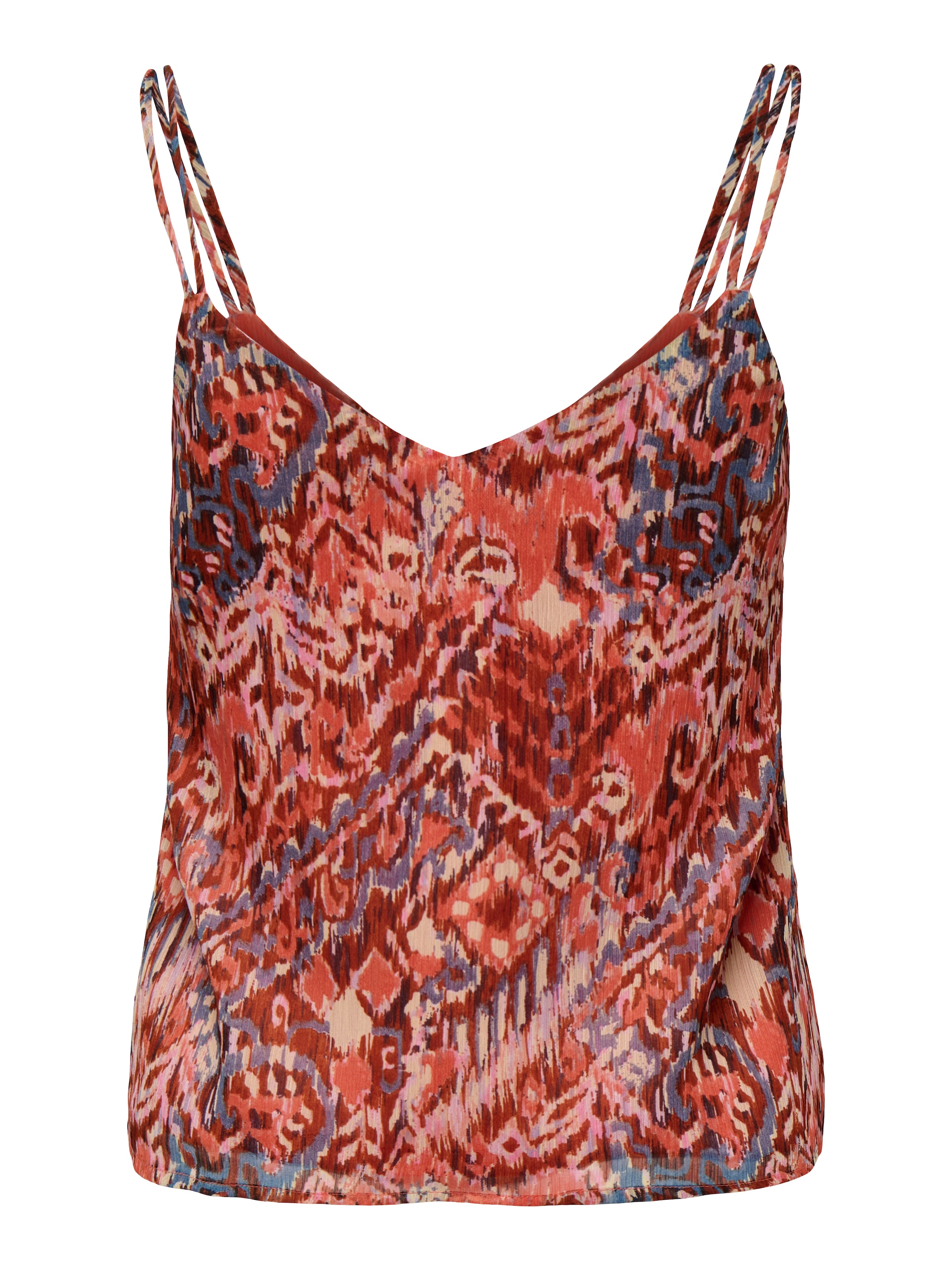 ONLY Top &#x27;ONLVIKKI LIFE&#x27; in Orange