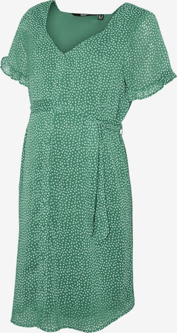 Robe d’été 'VMMCaro' Vero Moda Maternity en vert : devant