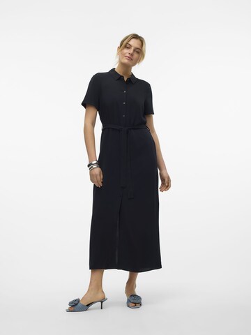 VERO MODA Платье-рубашка 'VMEasy Joy' в Черный
