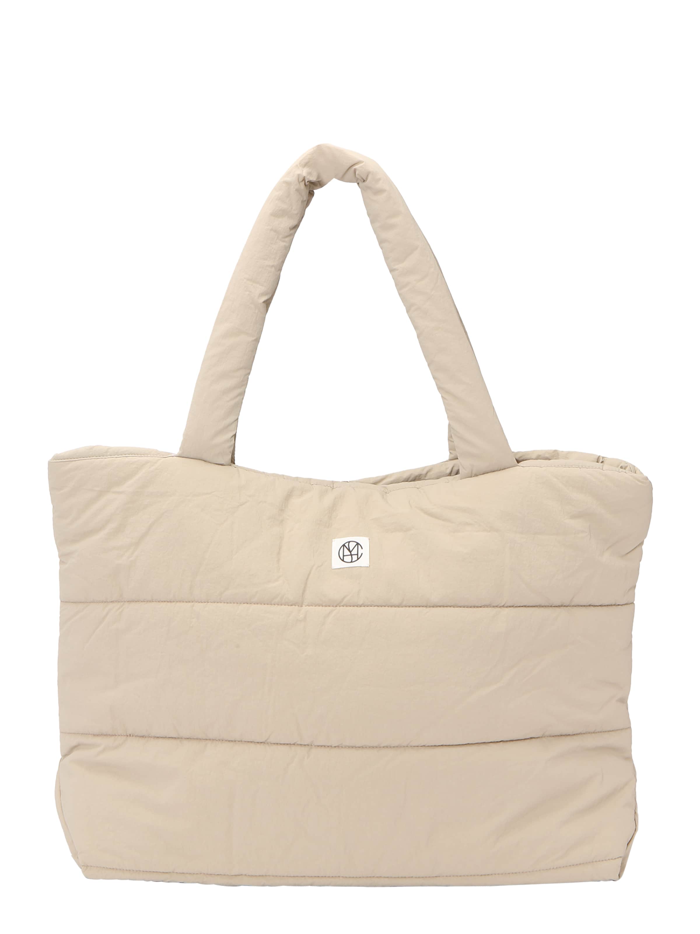 MSCH COPENHAGEN Shopper 'Sasja' i beige: forside