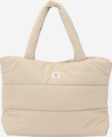 MSCH COPENHAGEN Torba shopper w kolorze beżowy: przód