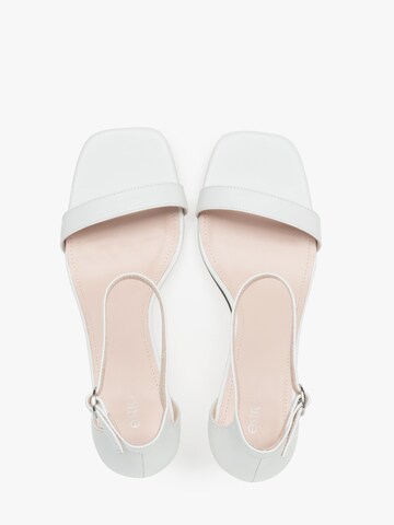 Sandalo '289-7212' di Estro in bianco