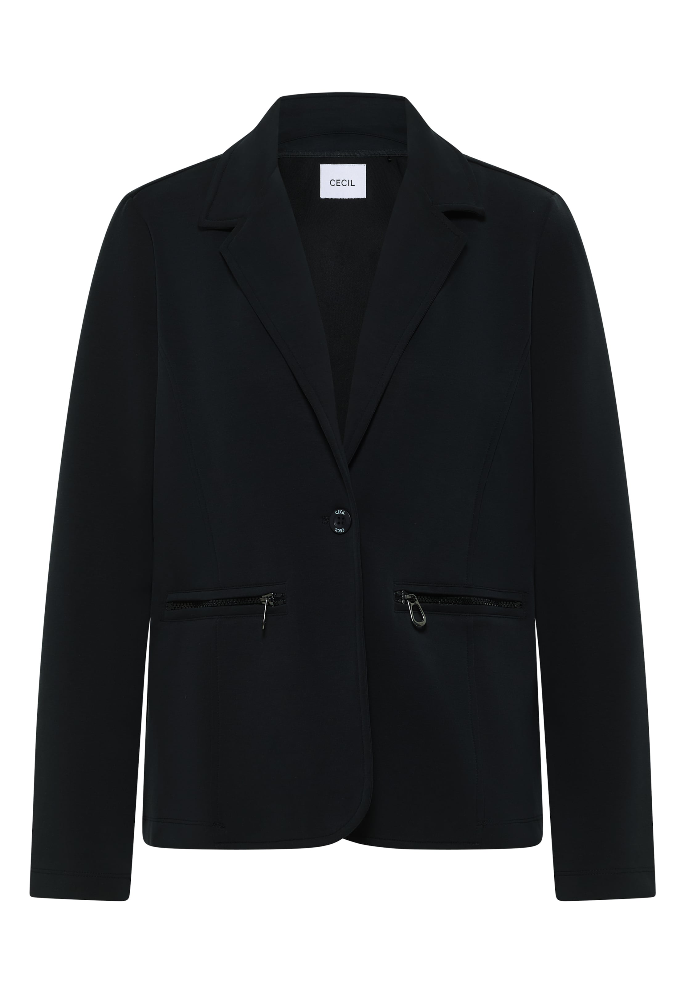 CECIL Blazer in Black: front