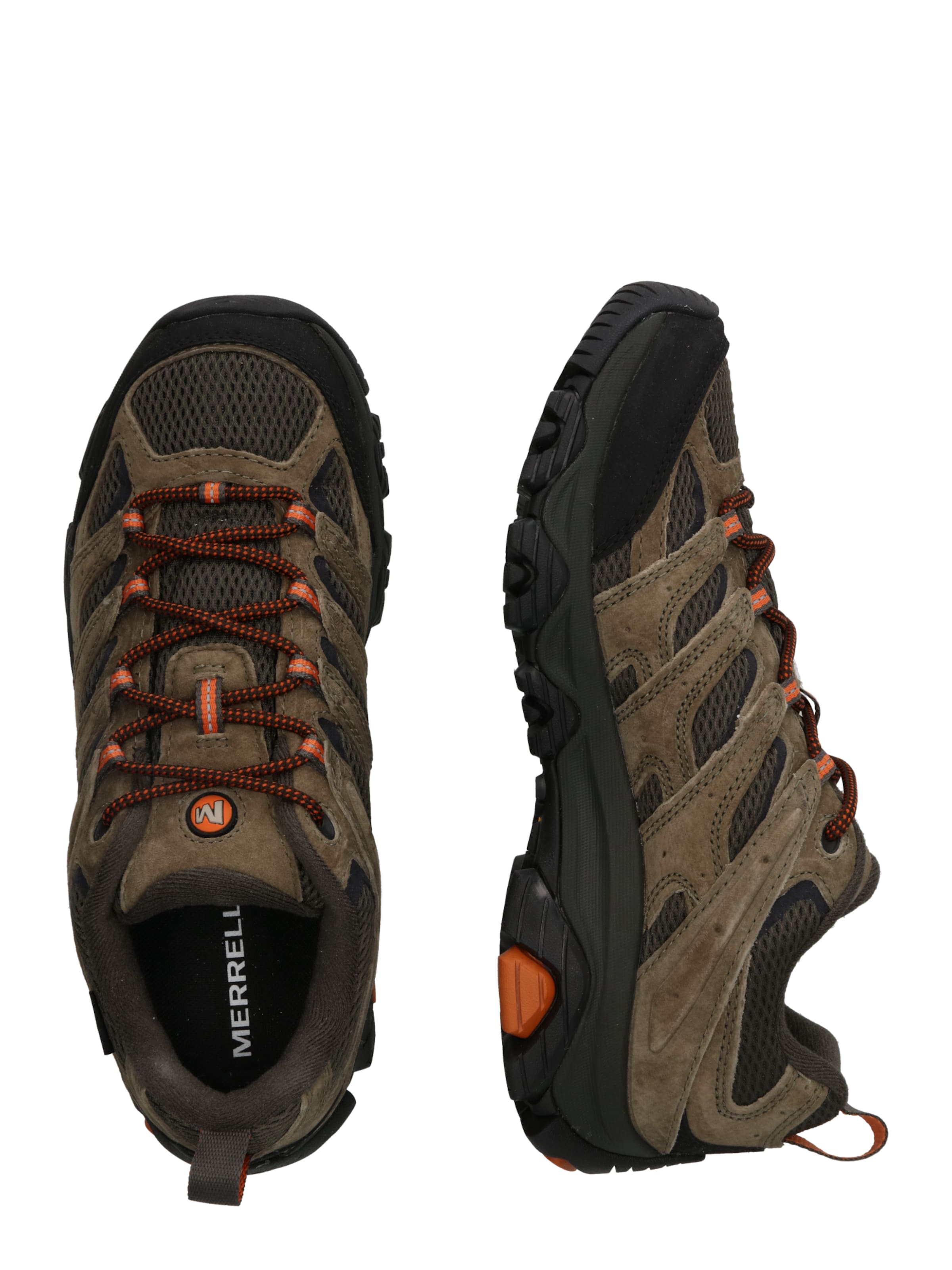 MERRELL - Sapato baixo 'Moab 3' em verde