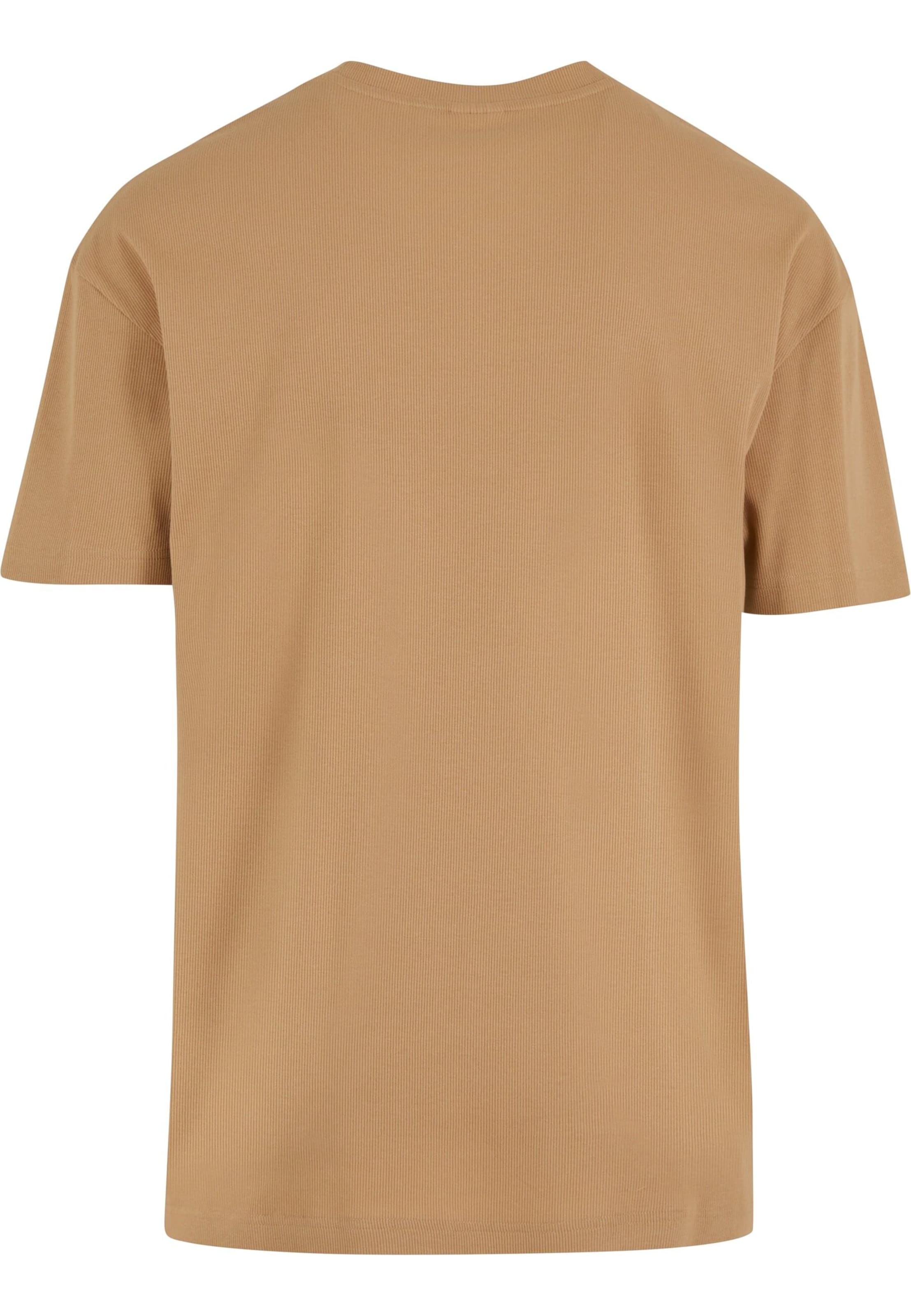 Urban Classics Shirt in Braun