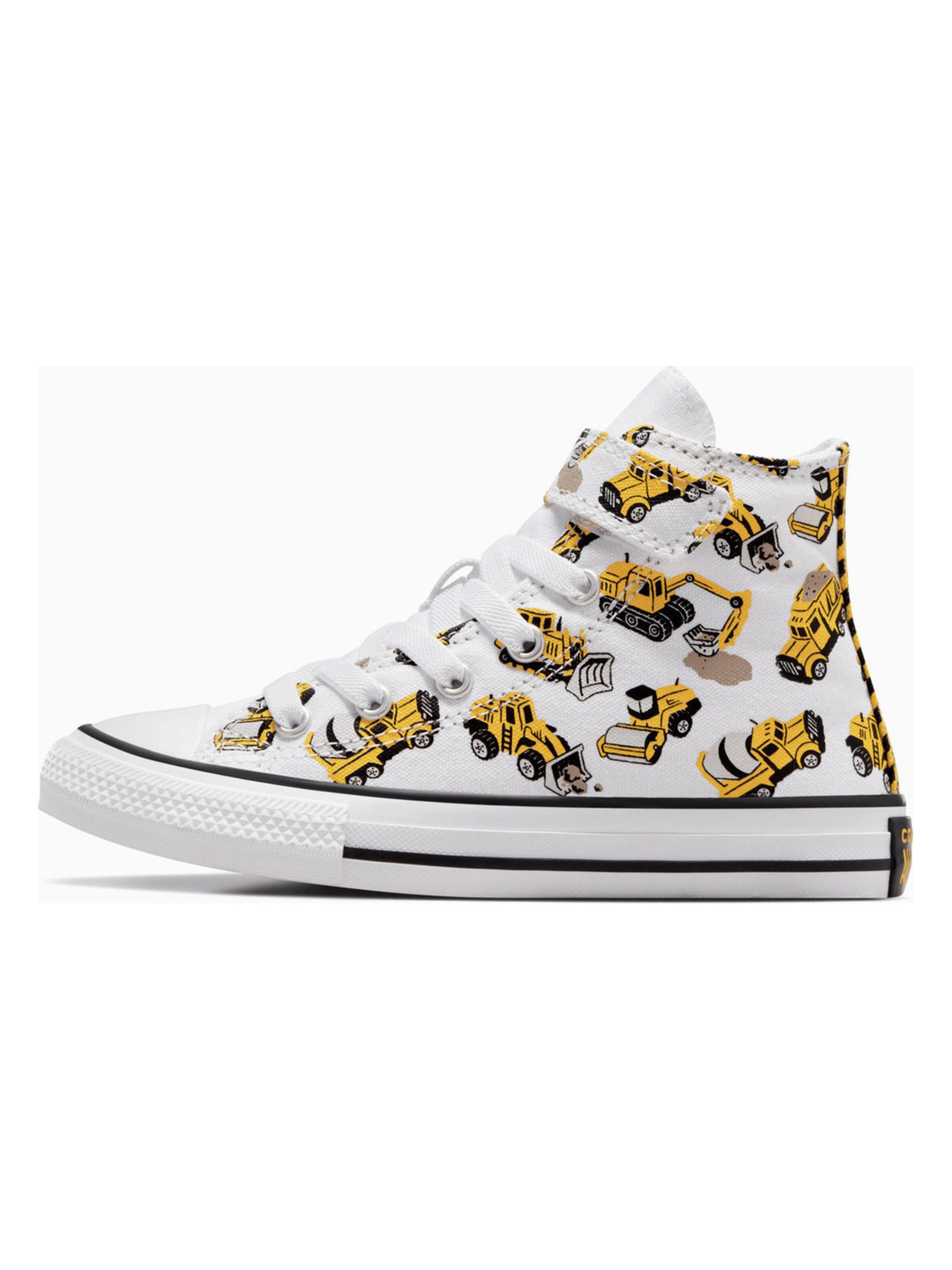 CONVERSE - Zapatillas deportivas 'Converse Chuck Taylor All Star Construction Truck Easy-On' en blanco
