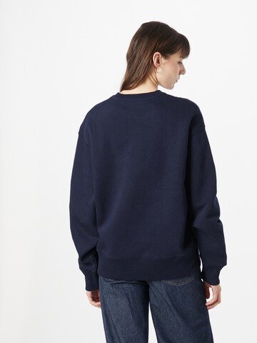 Les Petits Basics - Sudadera 'Le weekend' en azul