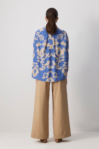 Touche Prive Blouse in Blauw