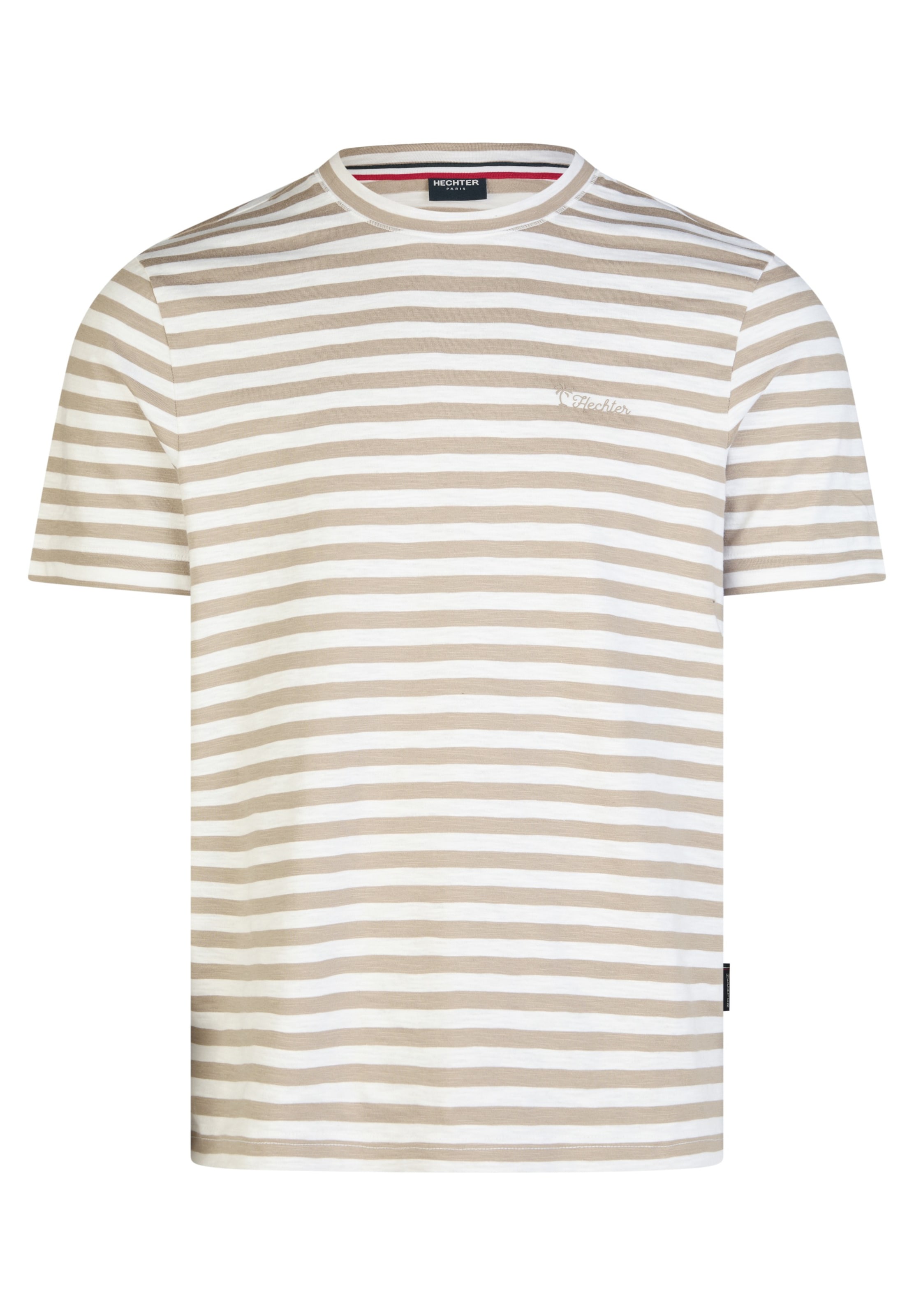 HECHTER PARIS T-Shirt in Grau: Vorderseite