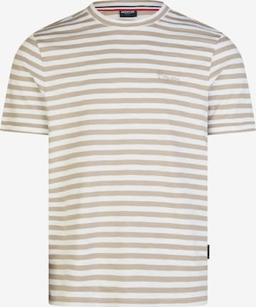HECHTER PARIS T-Shirt in Grau: Vorderseite