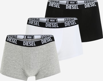 DIESEL شورت بوكسر 'SHAWN' بلون رمادي: الأمام