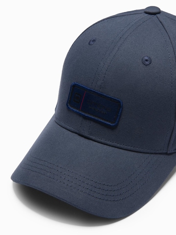 Ombre Cap in Blue
