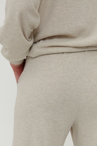 Loosefit Pantalon 'KYLA ' ICHI en beige