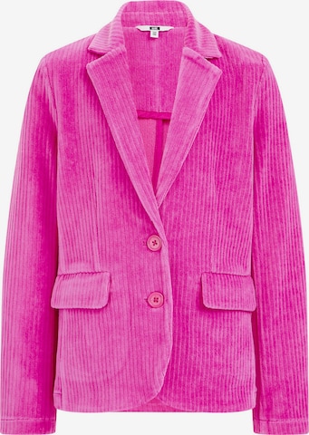 WE Fashion Blazer in Roze: voorkant